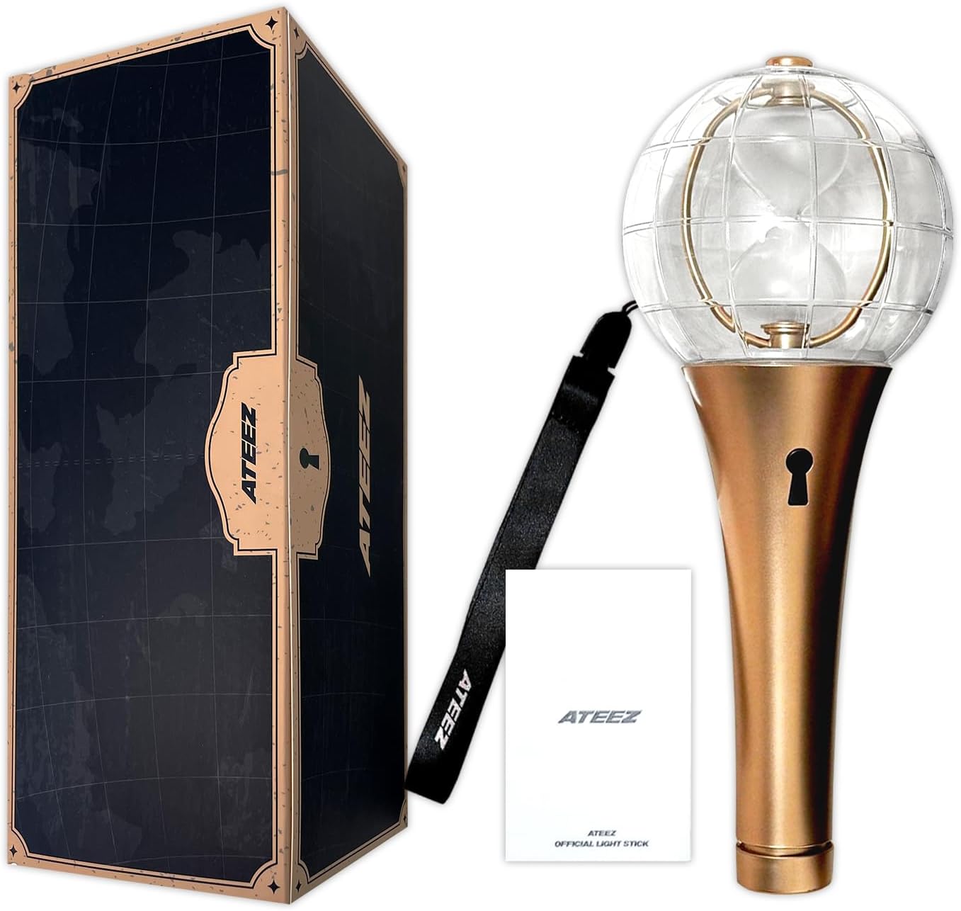 Lightstick Version ATEEZ Official Light Stick Ver. 2 GROUPS,GIFTS